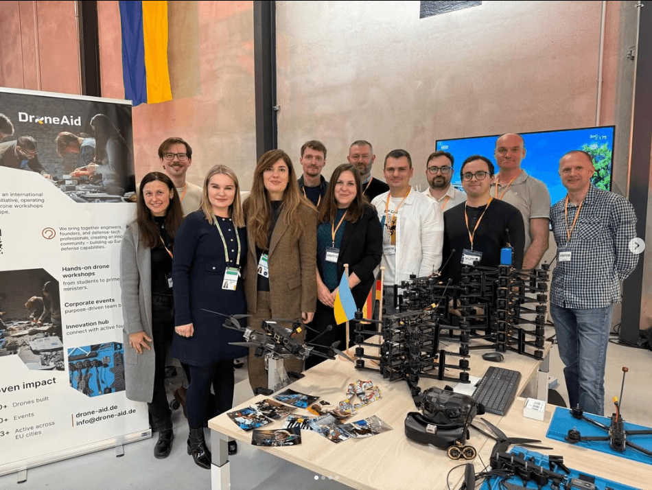 Conférence sur la sécurité de Munich : présenter notre travail — et rencontrer le président Zelensky